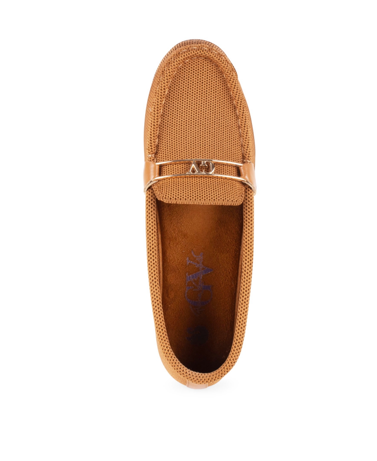 Gloria Vanderbilt Women's Tracy Slip-on Loafers In Brown