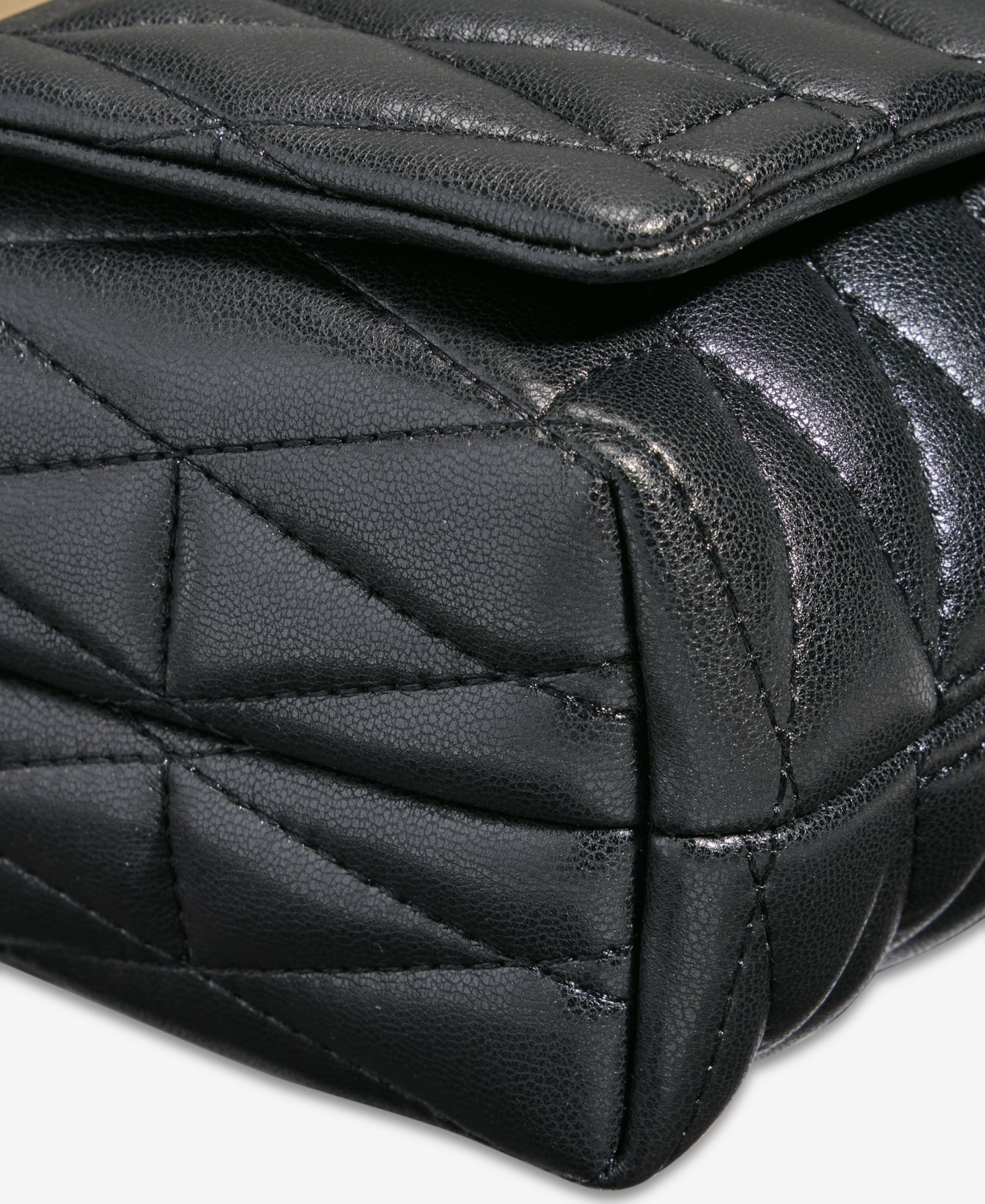 Женская сумка I.N.C. International Concepts Soft Ajae Quilted Shoulder, цвет: Чёрный — фото 3