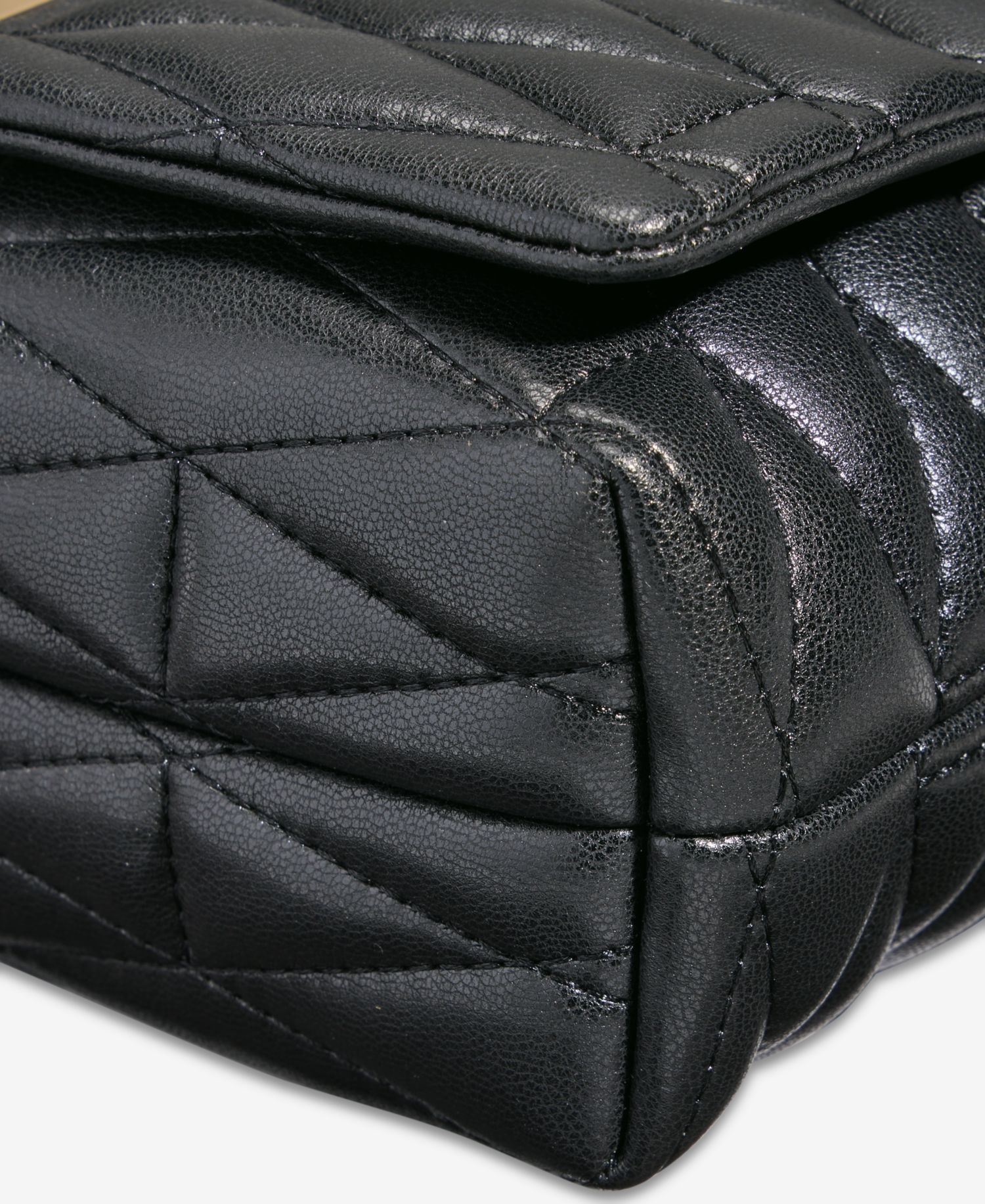 Soft Ajae Quilted Shoulder Bag