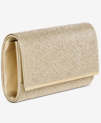 Caitlin Satin and Crystal Clutch, Exclusively at Macy's