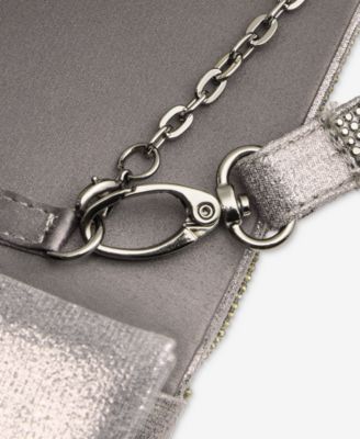 Caitlin Satin and Crystal Clutch, Exclusively at Macy's