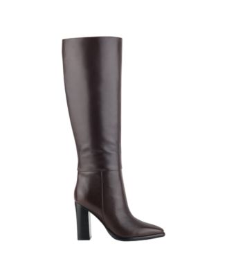 Women's Lannie Tall Block Heel Boots, Regular & Wide Calf