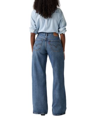 Women's '94 Baggy Wide-Leg Relaxed-Fit Denim Jeans