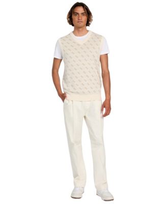 Men's Horace Quattro G Logo Jacquard Sweater