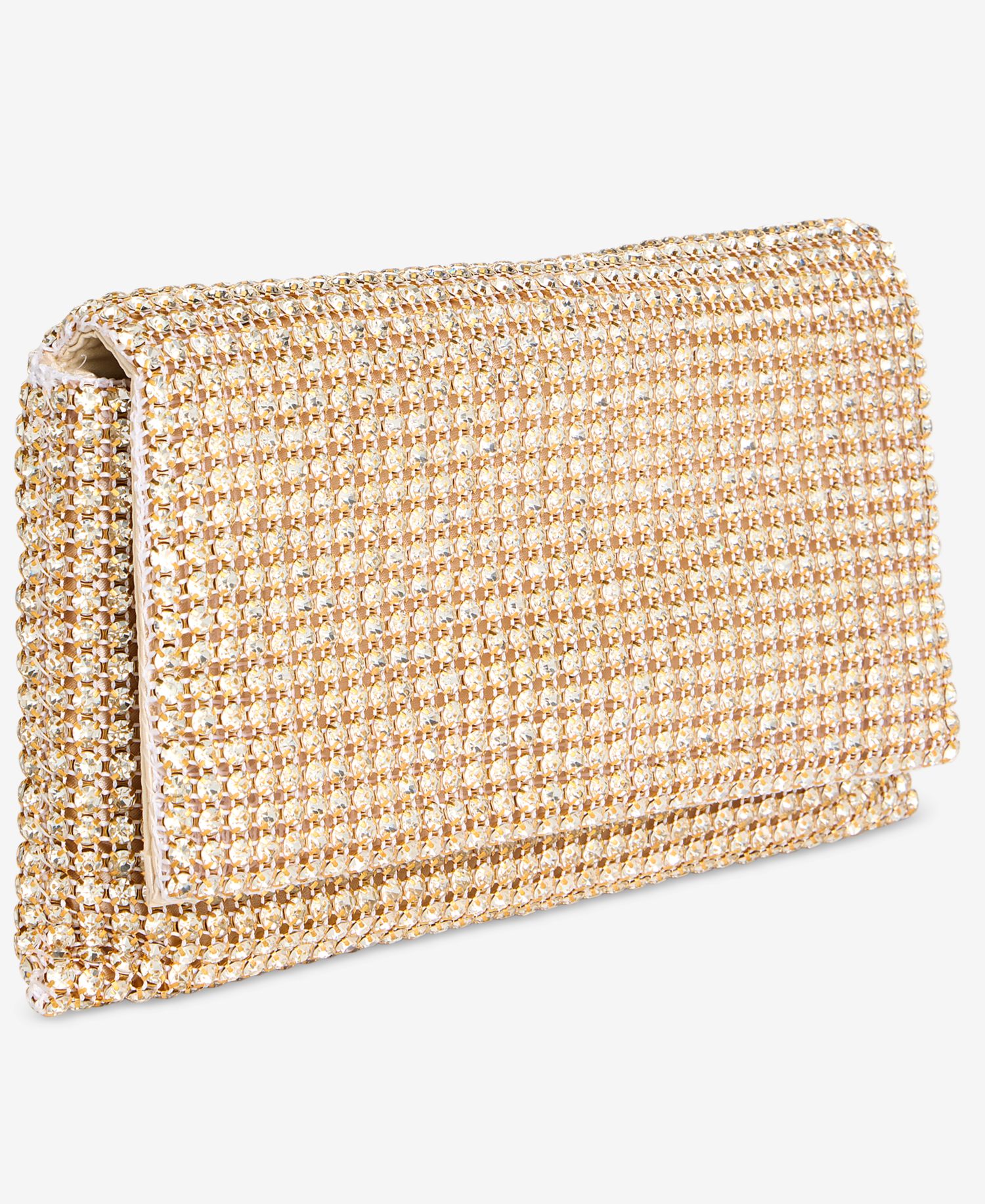 Prudence Small Diamond Mesh Crossbody