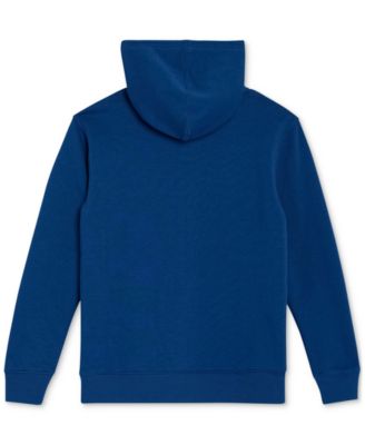 Big Boys Signature Fleece Logo Hoodie