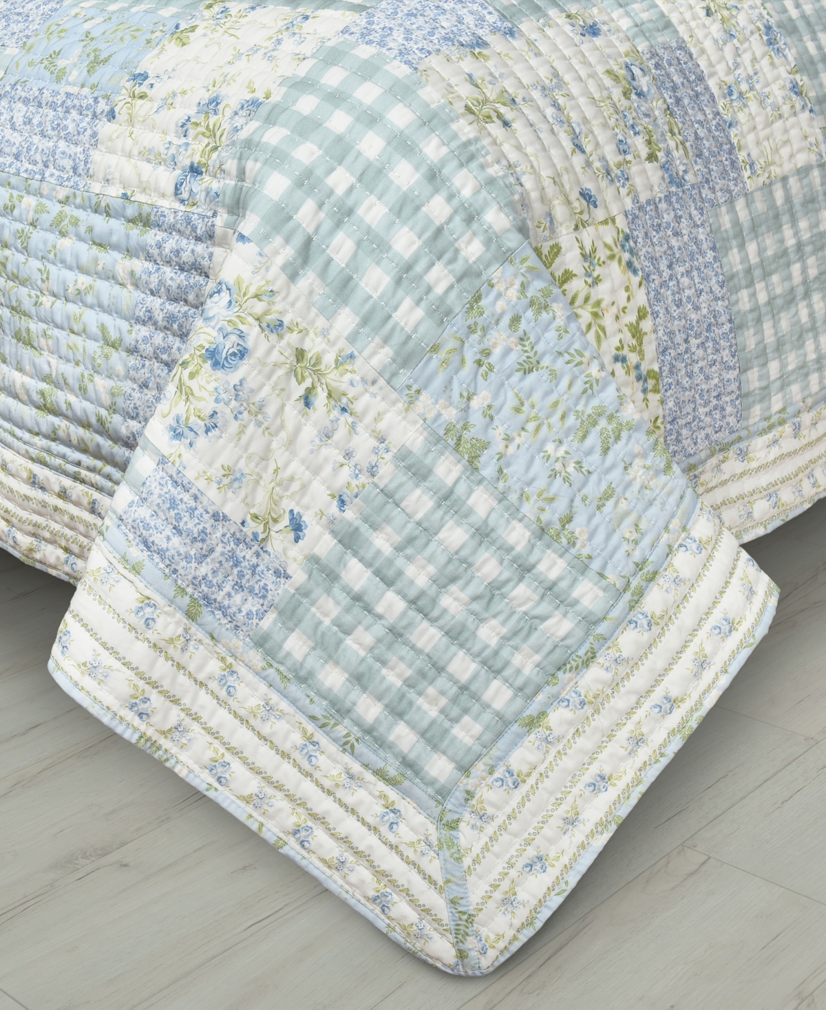 Piper & Wright Karalena Cotton Quilt, Full/Queen
