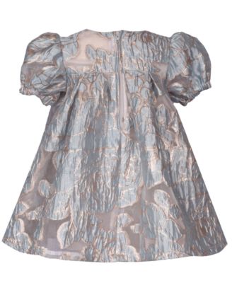 Baby Girls Floral Trapeze Party Dress