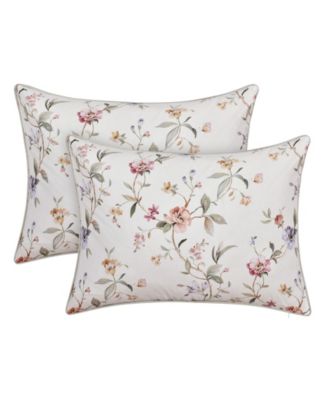 Clarice Cotton 3-Pc. Comforter Set, Full/Queen