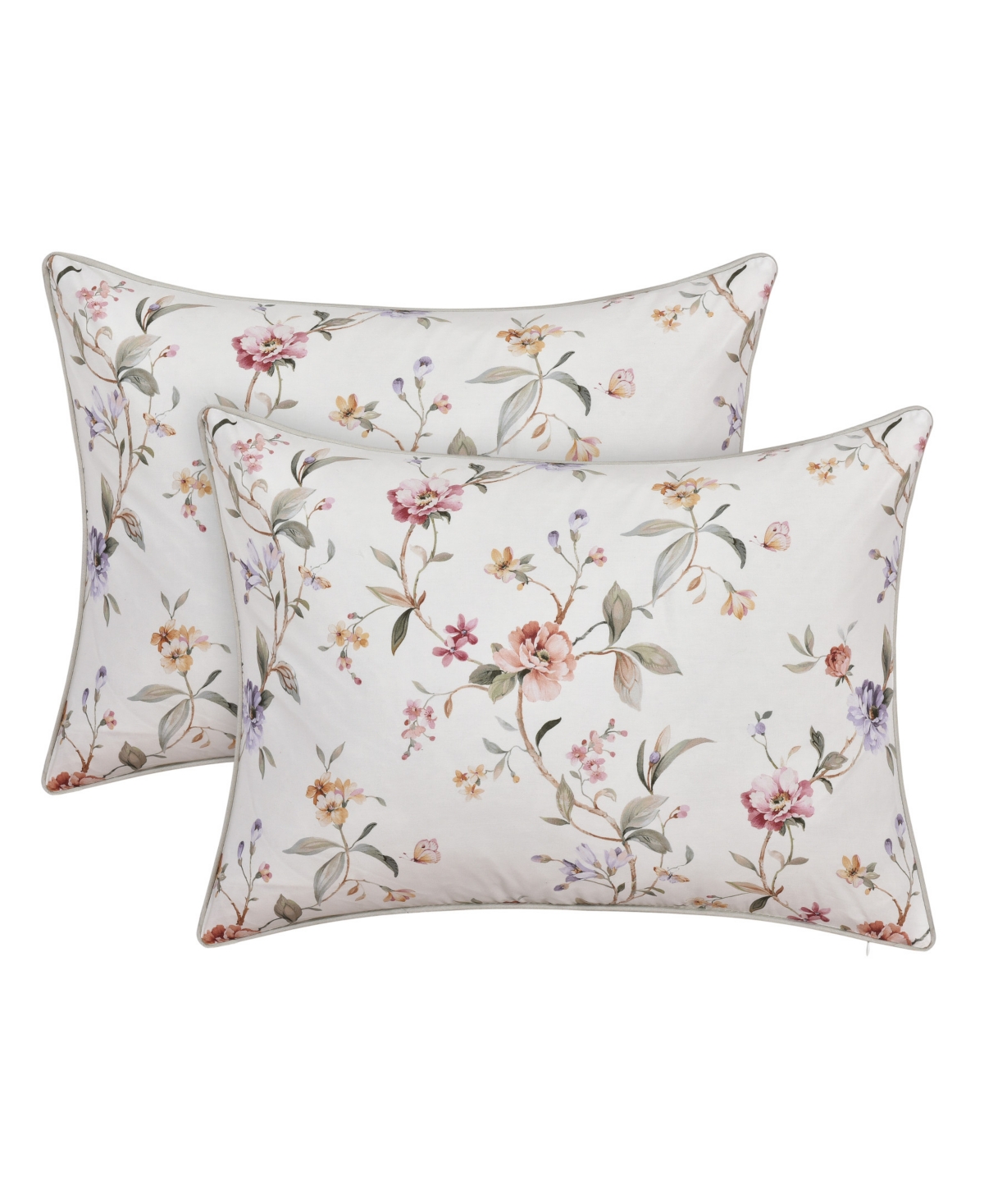 Piper & Wright Clarice Cotton 3-Pc. Comforter Set, Full/Queen