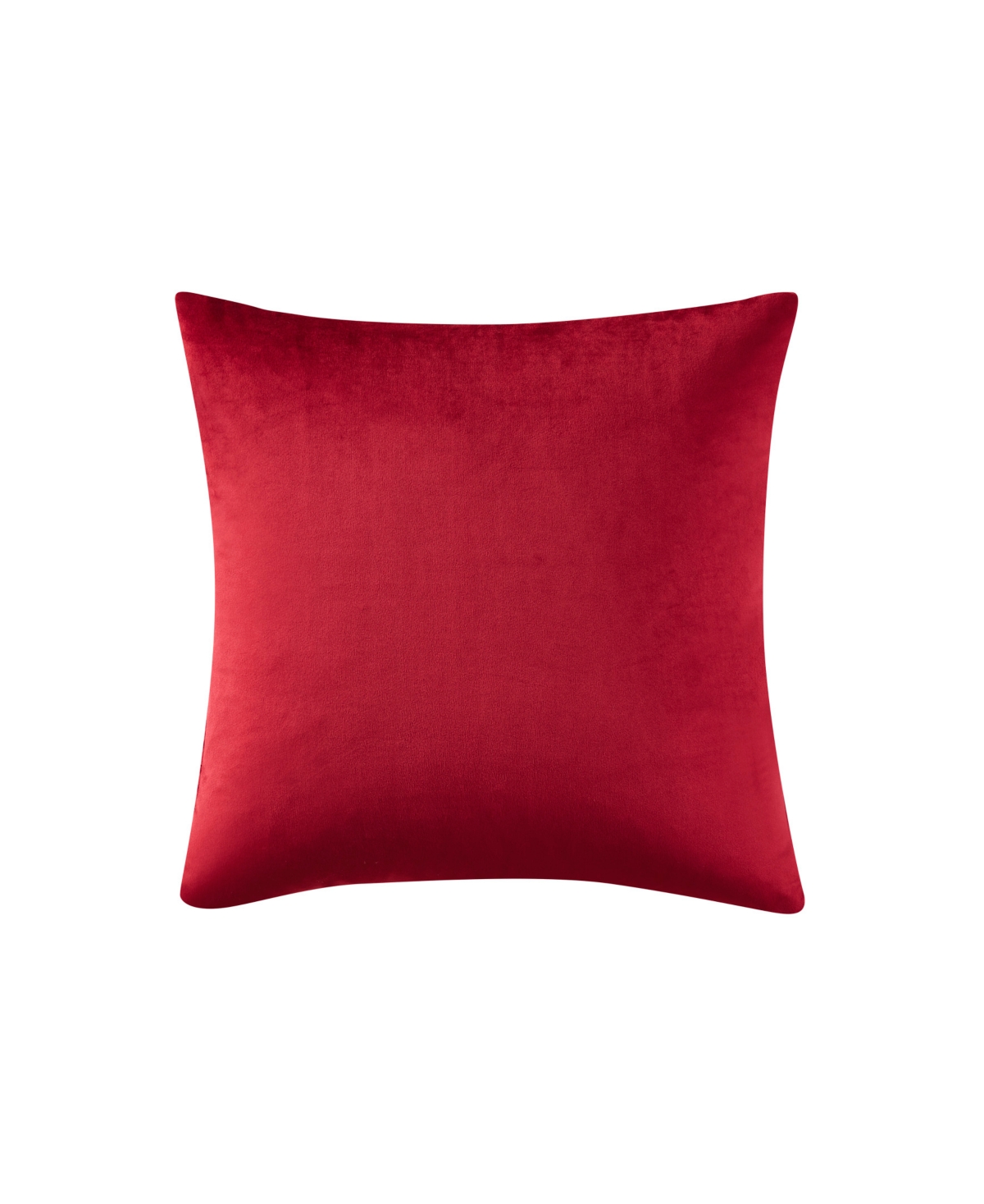 J Queen New York Anya Square Decorative Pillow, 18" X 18" In Red
