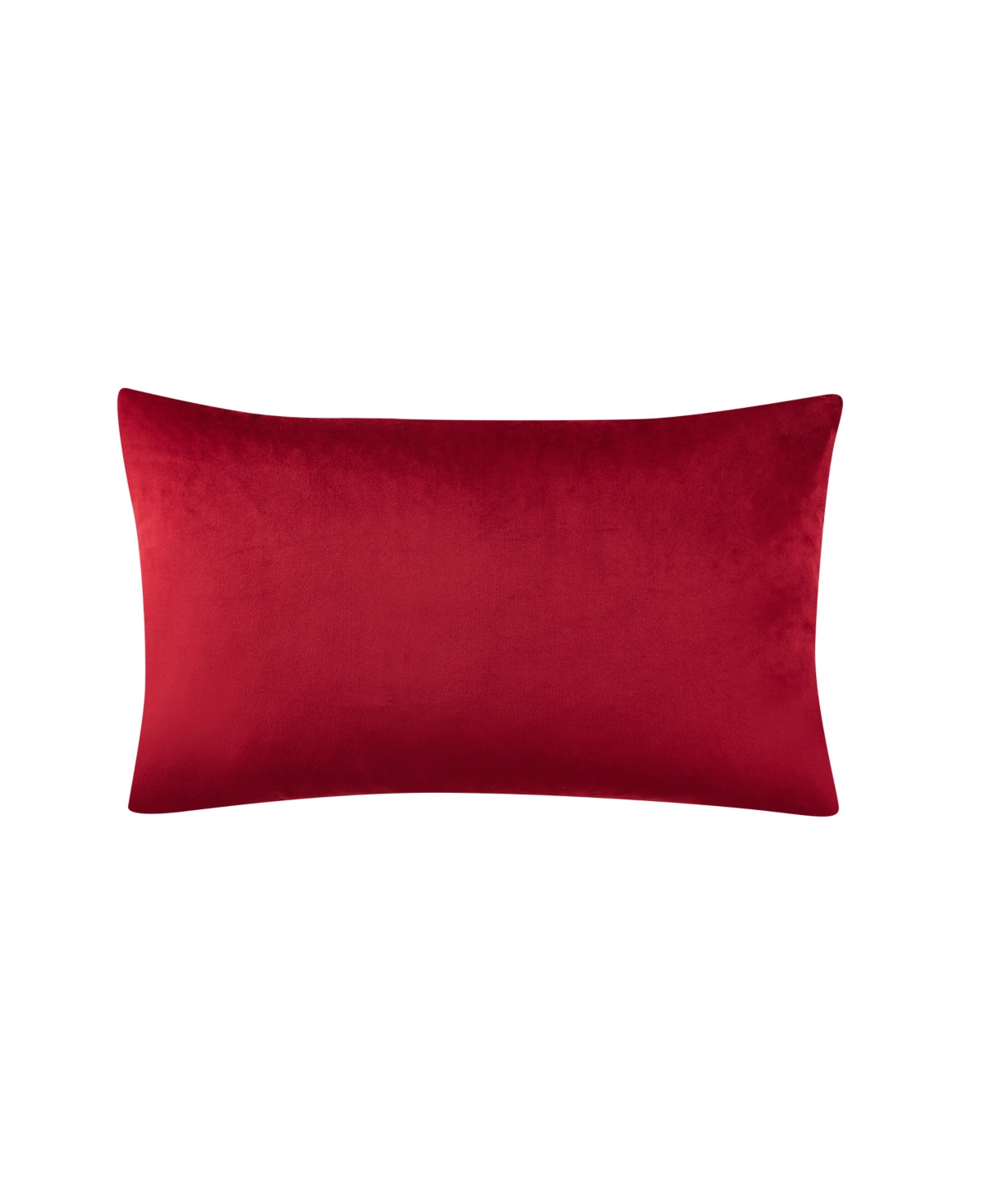 J Queen New York Anya Boudoir Decorative Pillow, 12" X 20" In Red