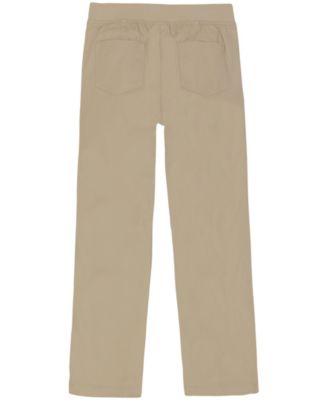 Little Girls Wide Leg Pull-on Pants