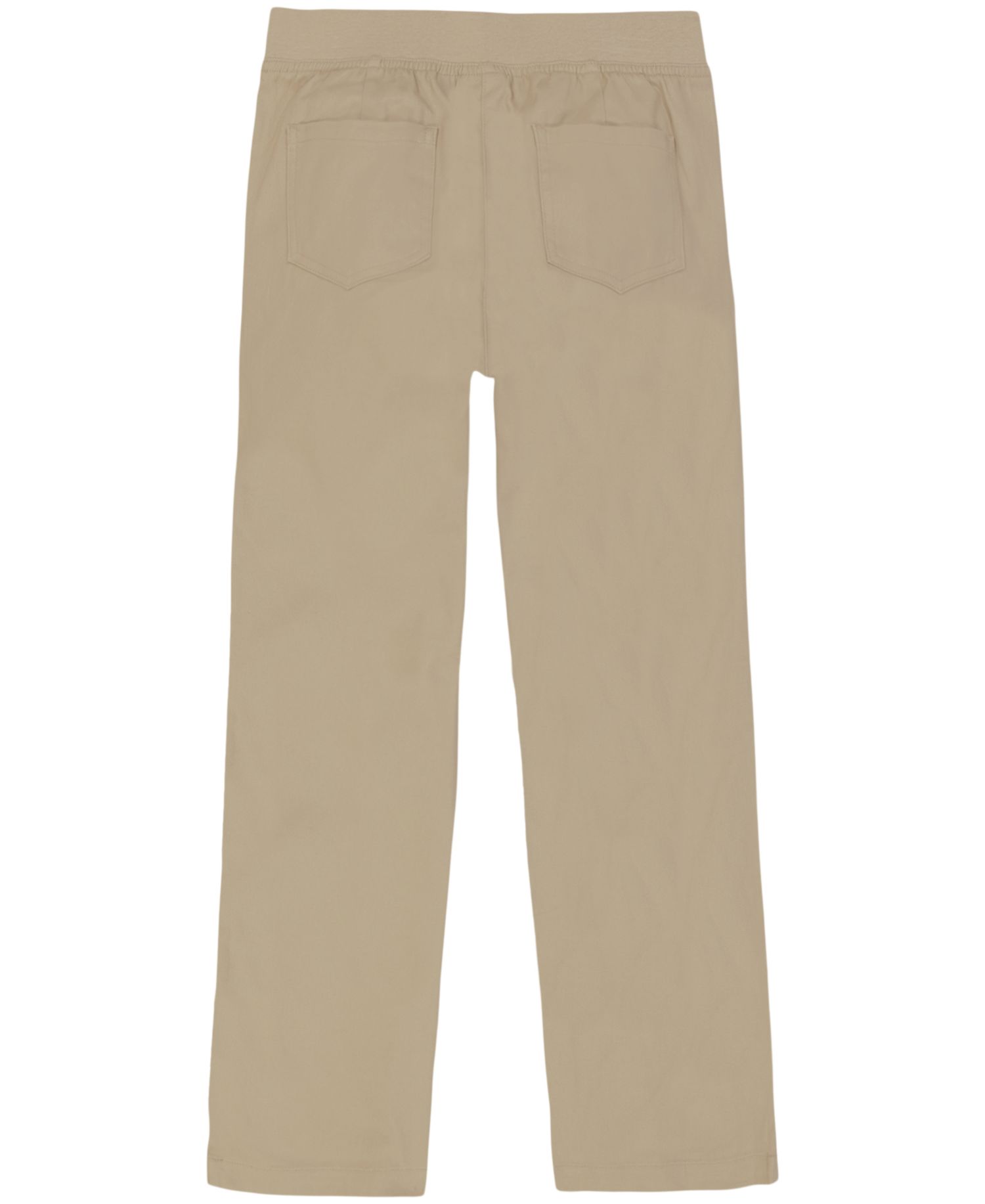 Little Girls Wide Leg Pull-on Pants