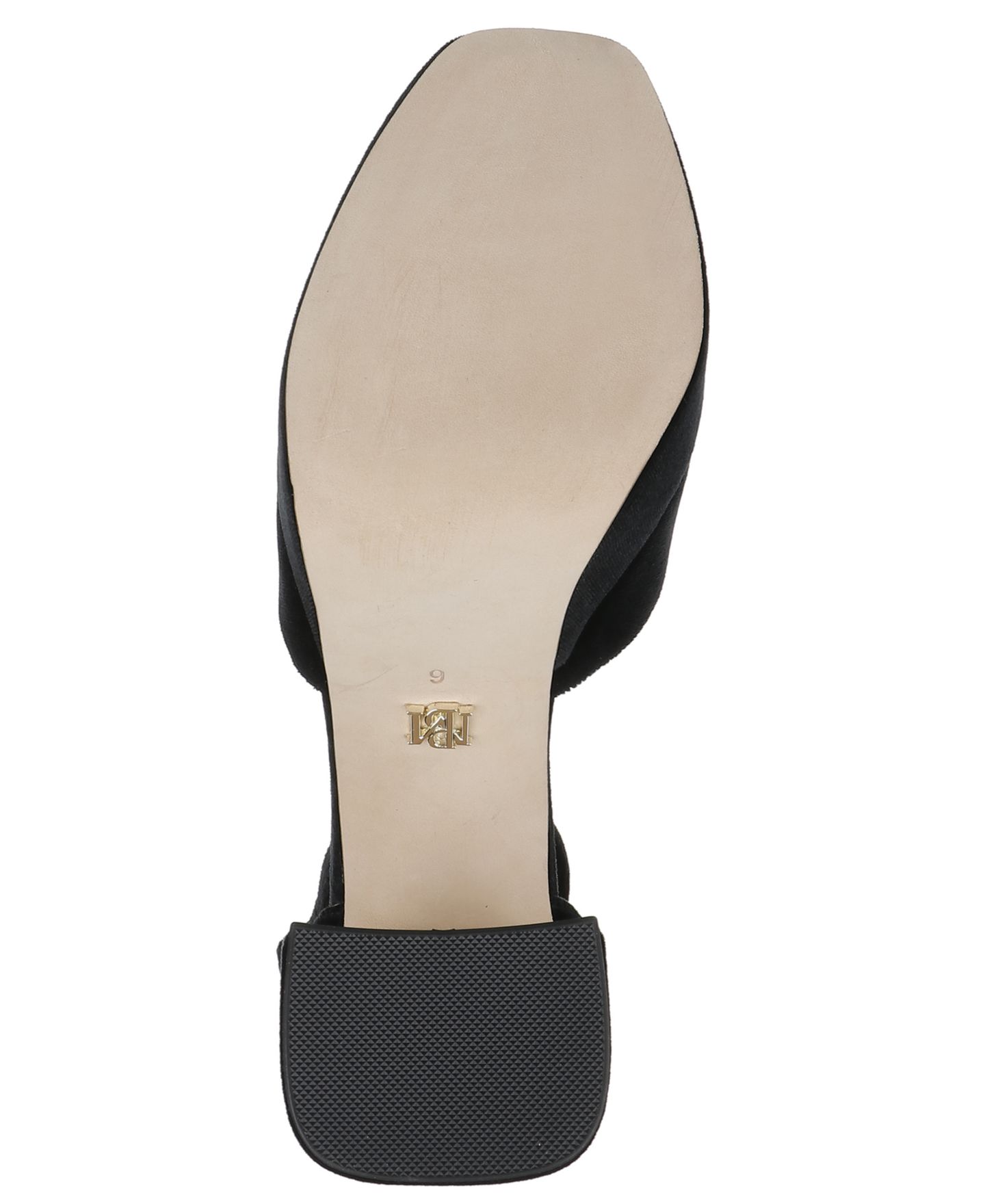 Женские туфли Badgley Mischka Jayda Evening Platform, цвет: Чёрный бархатный — фото 4