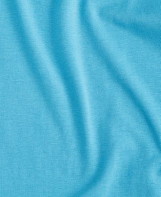 Women's Flutter-Sleeve Jersey T-Shirt, Macy's Exclusive