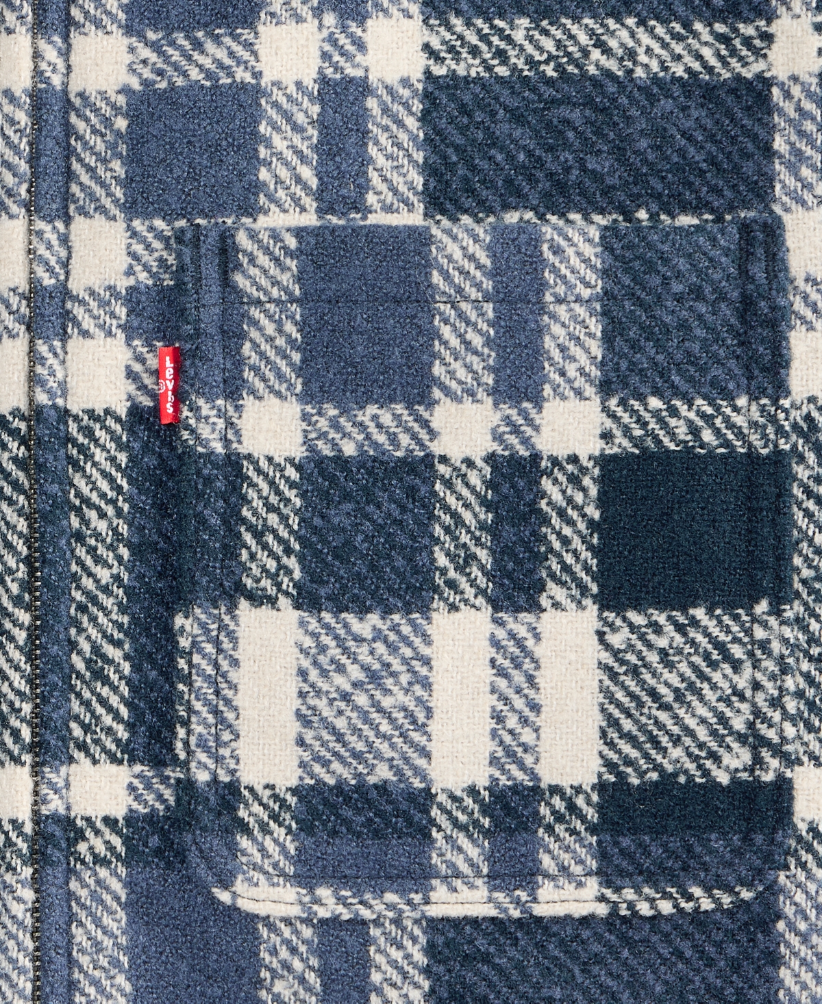 Levi's Men's Plaid Shirt Jacket