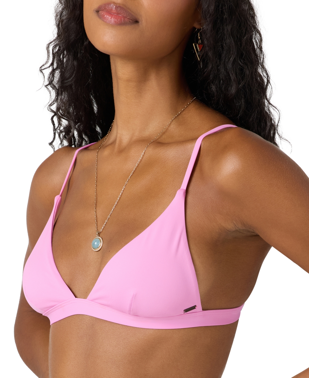 O'neill Juniors' Saltwater Solids Seaside Top In Orange
