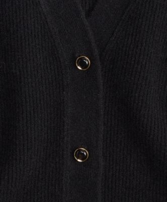 Women's Puff-Sleeve V-Neck Cardigan, Macy's Exclusive