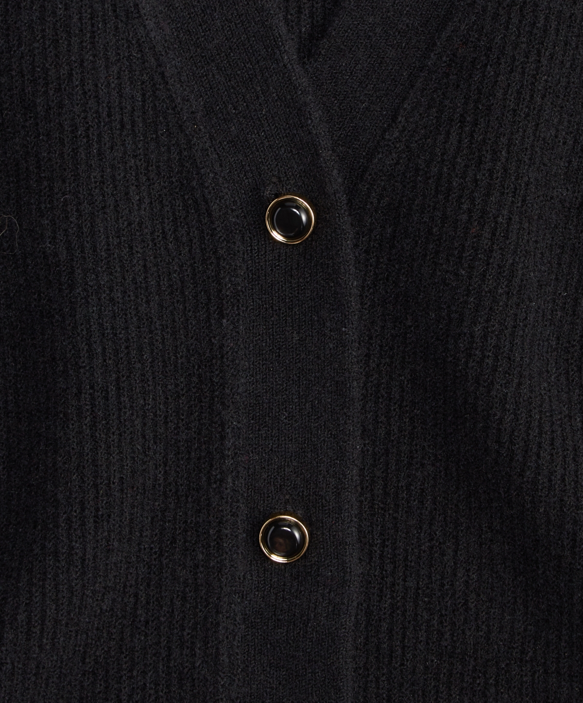 On 34th Women's Puff-sleeve V-neck Cardigan, Macy's Exclusive In Black