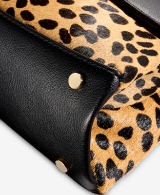 Kristt Small Print Top Handle Bag, Exclusively at Macy's
