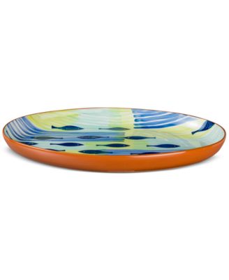 Costa Azul Pescador Oval Platter
