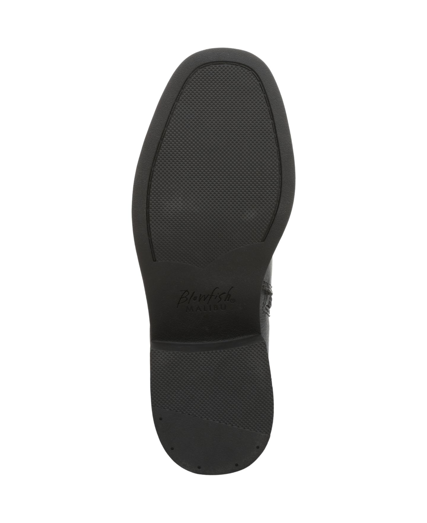 Женские ботинки Blowfish Malibu Nomads Block Heel Western Tall, цвет: Чёрная искусственная кожа — фото 5