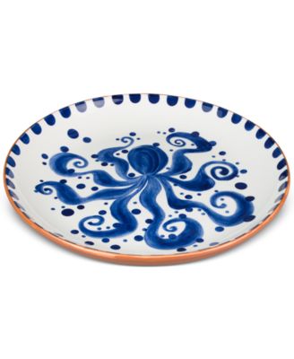 Costa Azul Octopus Round Platter