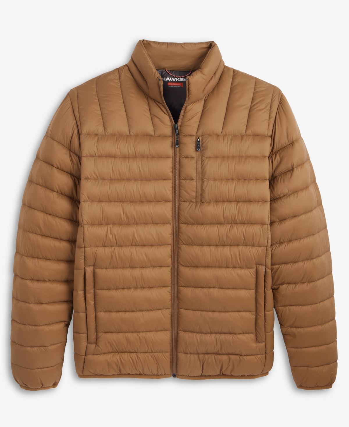 Hawke & Co. Outfitter Men's Empire 2.0 Primaloft Packable Jacket In Brown