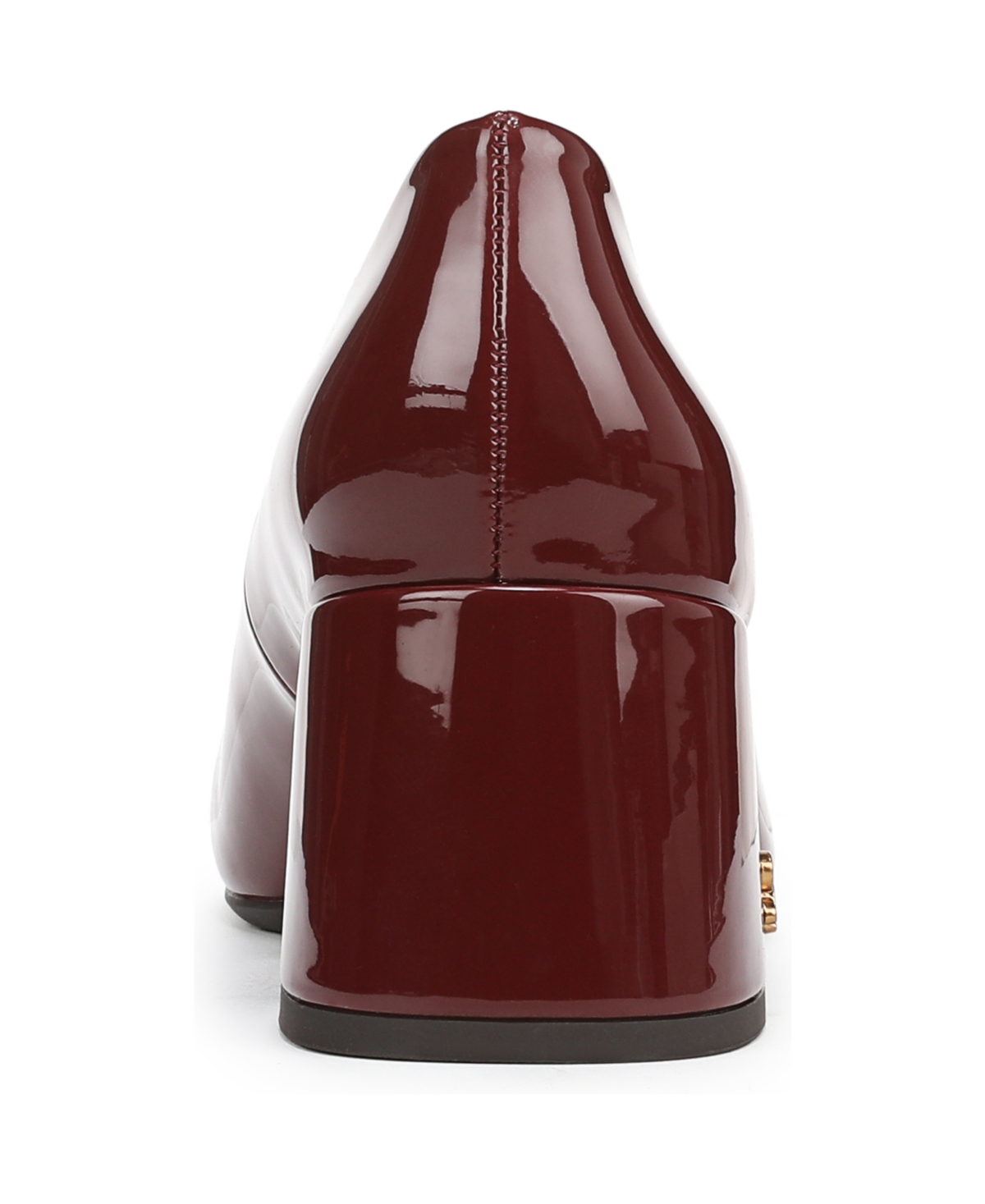 Sam & Libby Women's Gianella Block Heel Pumps In Burgundy