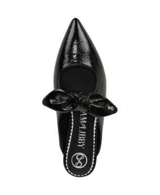 Women's Marley Knotted Pointed Toe Mules