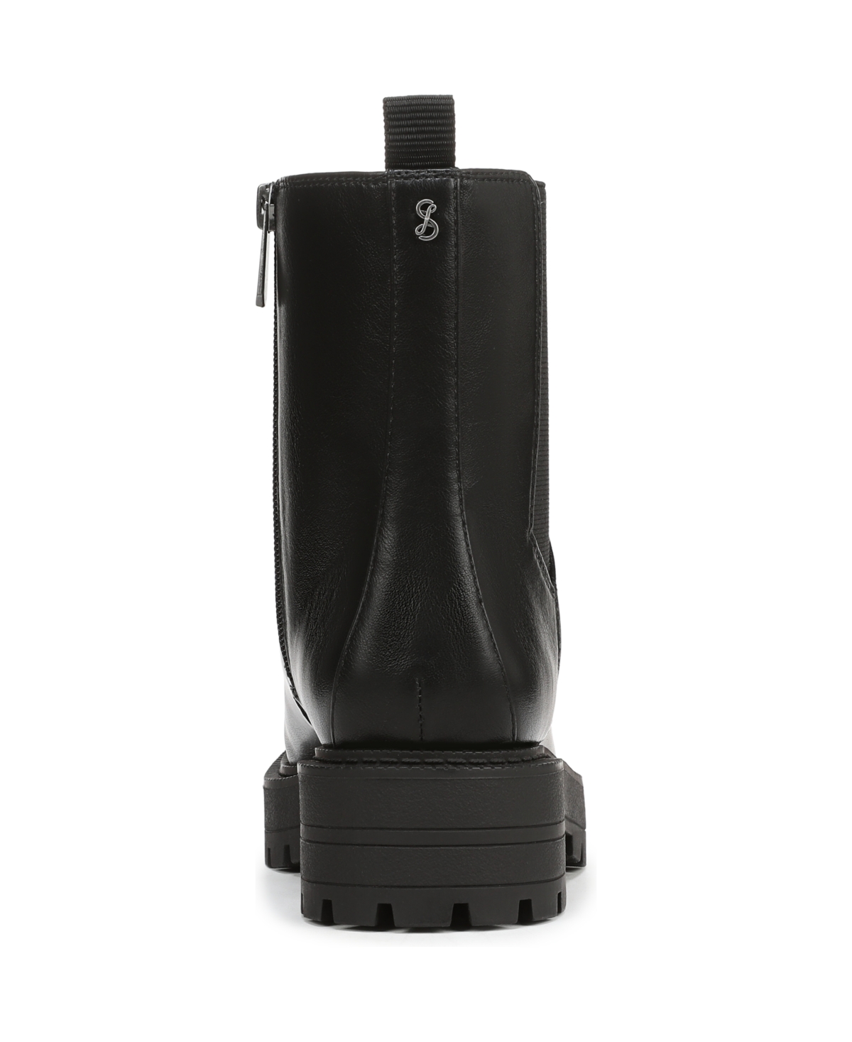 Sam & Libby Women's Oak Lug Sole Booties In Black