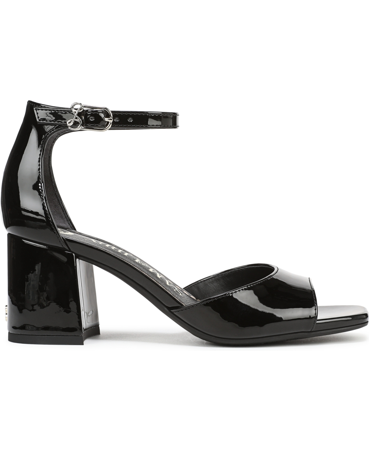 Sam & Libby Women's Leanne Block Heel Dress Sandals In Black