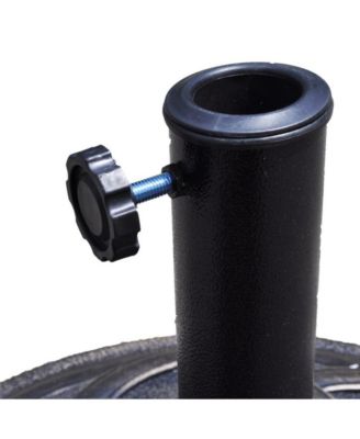22 Inch Heavy Duty Round Umbrella Base Stand