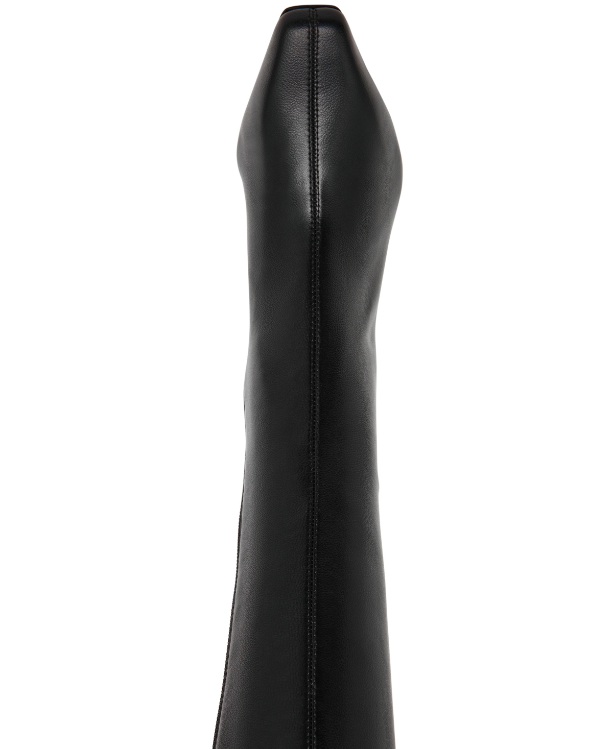 Steve Madden Womens Flute Knee High Dress Boots Regular Wide Calf In Black