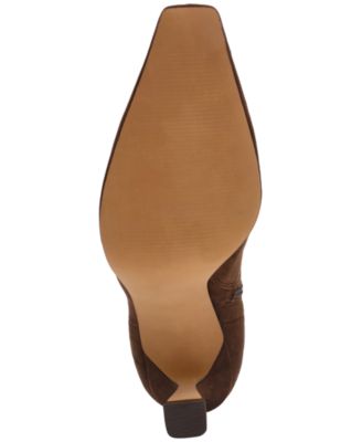 Women's Flute Wide-Calf Knee-High Dress Boots