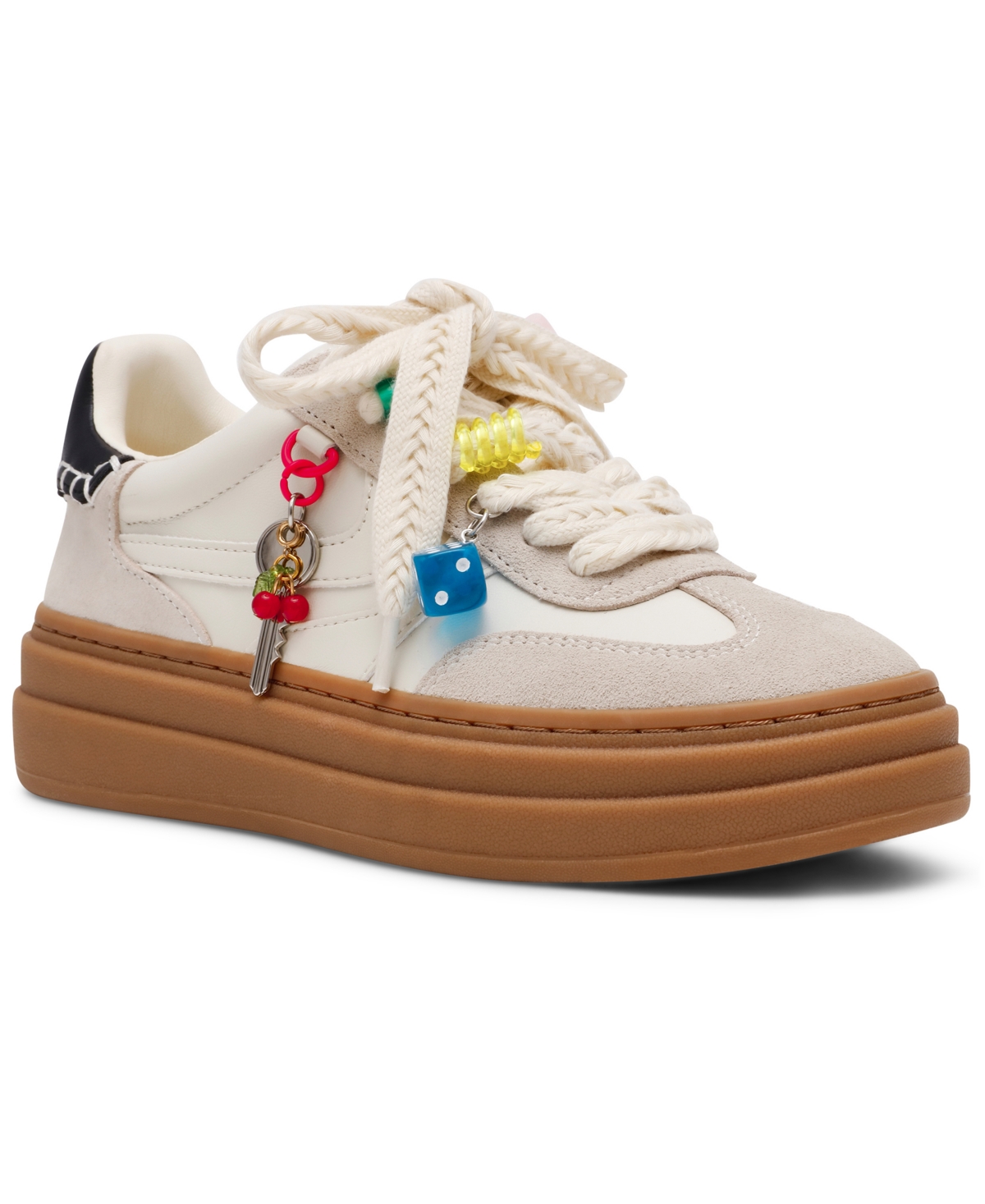 Steve Madden Dodge Sneaker In Brown