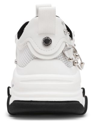 Women's Possession Piercing-Embellished Lace-Up Sneakers