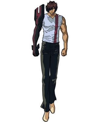 - Bleach - Yasutora Sado - 3 Inch Enamel Pin (1372)