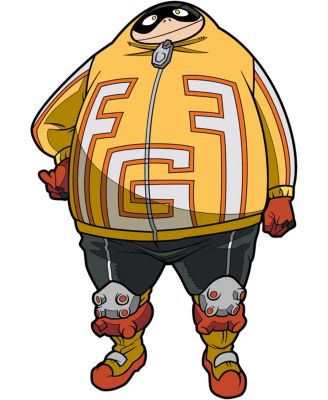 - My Hero Academia: Season 3-6 - Fatgum Enamel Pin (1455) (MHA)