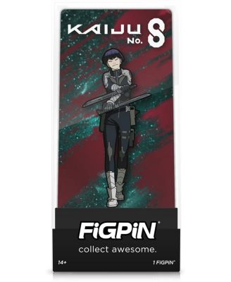 - Kaiju No.8 - Soshiro Hoshina - 3 Inch Enamel Pin (1691)
