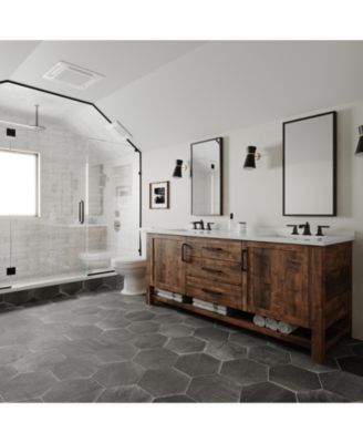 8 in. Widespread Double Handle