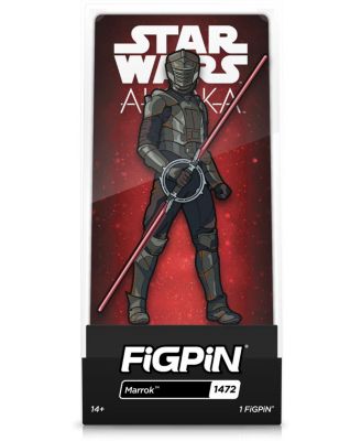 - Star Wars: Ahsoka - Marrok Enamel Pin (1472)