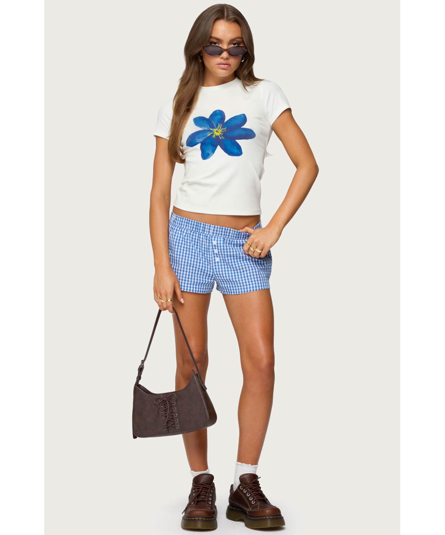 Women's Maryanne Gingham Boxer Shorts