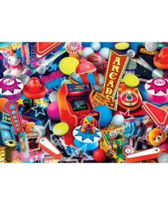 Flashbacks - Game On 1000 Piece Jigsaw Puzzle