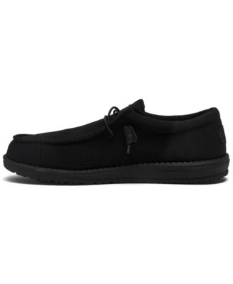 Men's Wally Funk Casual Moccasin Sneakers from Finish Line
