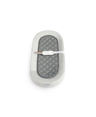 Premium Oval Contoured Changing Pad with Bonus Cover and Water