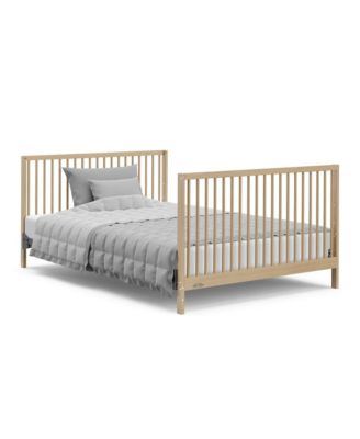 Teddi 5-in-1 Convertible Crib with Drawer - Driftwood