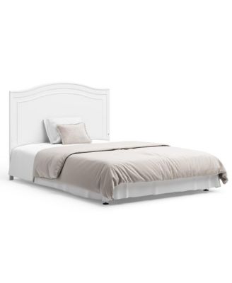 Paris 4-in-1 Convertible Crib (White) – GREENGUARD Gold Certified