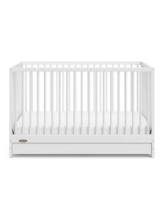 Teddi 5-in-1 Convertible Crib with Drawer